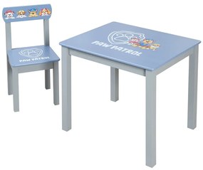 Комплект детски мебели 2 бр. Paw Patrol – Roba