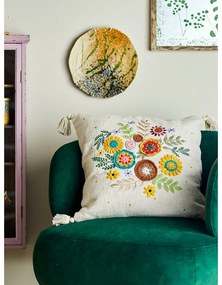 Памучна декоративна възглавница 50x50 cm Pico – Bloomingville