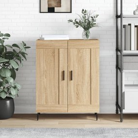830215 vidaXL Сайдборд, дъб сонома, 69,5x34x90 см, инженерно дърво