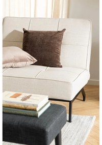 Бежов сгъваем диван 198 cm Perugia – Actona