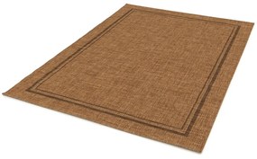 Кафяв външен килим 160x230 cm Guinea Natural – Universal