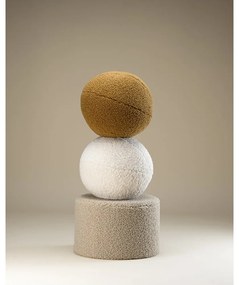 Светлокафяв детски пуф от букле – Wigiwama