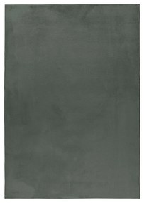 Зелен килим подходящ за пране 80x150 cm Pouffy – Ayyildiz Carpets