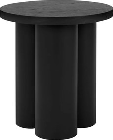 Черен стол Oly – noo.ma