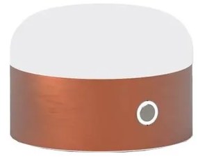 Ideal Lux - LED настолна лампа MIGNON LED/5W/5V пр. 10 см CRI 90 мед