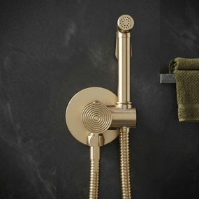 Смесител за биде Rea Foster Brush Gold