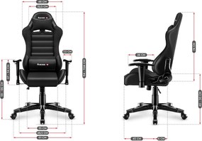 Детски стол за игри Huzaro Ranger 6.0-Mauro