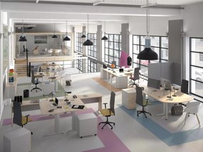 Бюро Desert-Fusiko-Gkri-Дължина: 180 cm