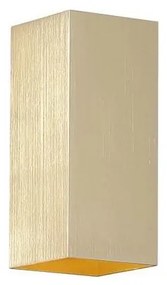 Searchlight 24126GO - Настенно осветително тяло DON 2xGU10/10W/230V златисто