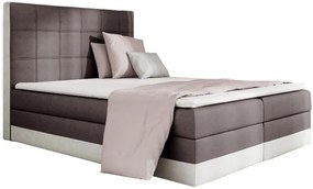 Тапицирано легло Lorice-Kafe-Ekrou-180 x 200