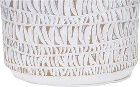 Бежова настолна лампа с текстилен абажур (височина 60,5 cm) Nairobi – Mauro Ferretti