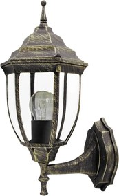 Rabalux Nizza Външно стенно осветление IP43 E27 1x MAX 60W K 8452