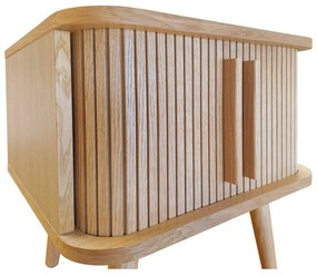 Нощно шкафче от дъбова дървесина Rove - Woodman