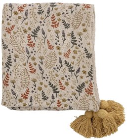 Бежово бебешко одеяло 130x160 cm Filipa – Bloomingville Mini