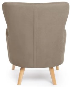 Бежово кресло Noemye – Bonami Selection