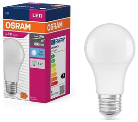 LED Крушка VALUE A60 E27/8W/230V 4000K - Osram