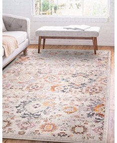 Бежов килим 230x160 cm Flores - Asiatic Carpets