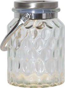 Външна слънчева LED светлинна декорация , височина 16 см Pireus - Star Trading