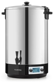 Klarstein KonfiStar 50, дигитална, машина за консервиране, контейнер за напитки, 50L, 100 ° C, 180 мин