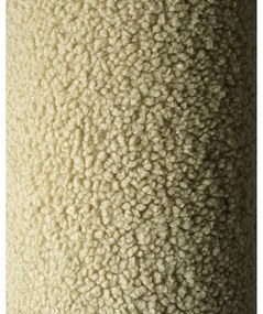 Зелена детска възглавница за диван от букле Teddy Pouch – Wigiwama