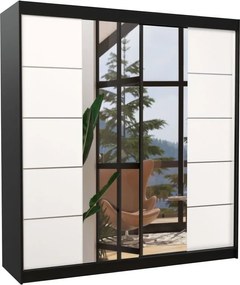 Гардероб Gorell 200 плъзгащ се-Mauro-Leuko