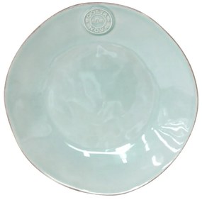 Десертна чиния от тюркоазен фаянс , ⌀ 21 cm Nova - Costa Nova