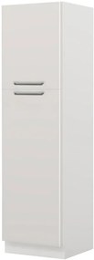 Висок подов шкаф Modena K21-60-2KF-White - Gray light