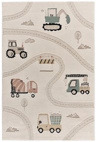 Бежово детско килимче за игра 120x170 cm Clown – Universal