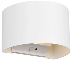 Бяла LED светлина за стена Talent - Trio