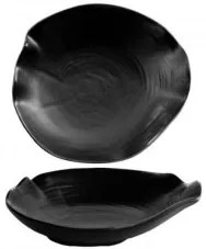 Horecano - Порцеланова чиния дълбока 17см WILLOW BLACK-(F3971-6.5FB)
