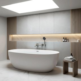 Смесител за вана Rea FOSTER Nickel Brush