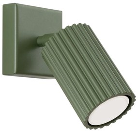 Зелен прожектор 8x16 cm Gleam – Sollux