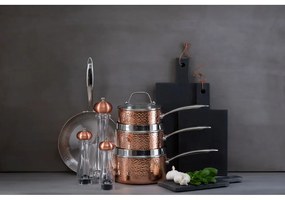 Тенджера от неръждаема стомана с капак 2,2 l Minerva – Premier Housewares
