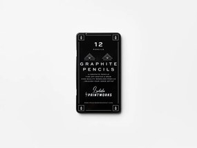 Моливи в комплект 12 бр. Graphite – Printworks