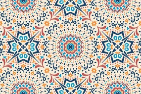 Тапет – Уникален етнически мотив