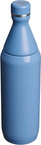 Синя термо бутилка от неръждаема стомана 600 ml All Day Slim Bottle Blue Sky Gloss – Stanley