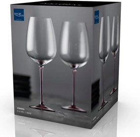 Чаши за вино в комплект от 4 бр. 500 ml Vienna – Lyngby Glas