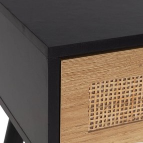 Черно нощно шкафче – Casa Selección