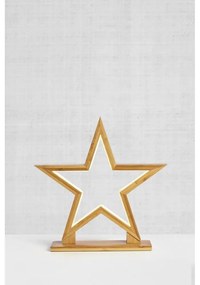 Светла декорация в естествен цвят Bobo - Markslöjd