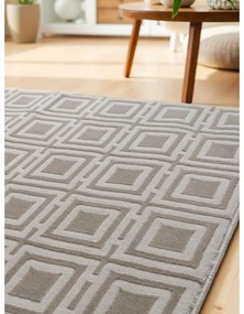 Кремава пътека 80x240 cm Perles Howlite – Elle Decoration