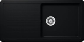 Schock TOLEDO D100L Композитна мивка за вграждане