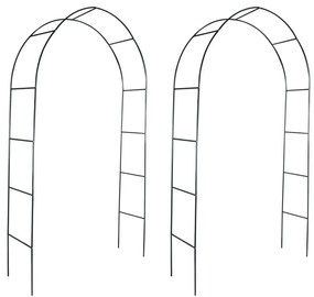 Градински арки за катерливи растения - 2 броя