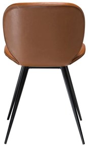 Кафяв стол от изкуствена кожа Cloud - DAN-FORM Denmark