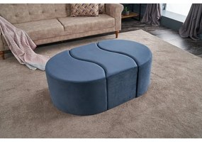 Светлосиня табуретка Alya - Artie