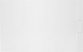 Корито за душ кабина Rea Bazalt White 80x100