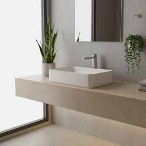 Смесител за баня Rea Arlo Brush Nickle