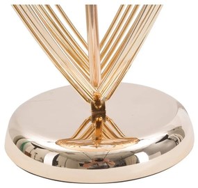 Черна настолна лампа Maxt, ø 32,5 cm - Mauro Ferretti