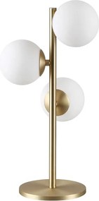 Ideal Lux - LED настолна лампа PERLAGE 3xG9/3W/230V златна/бяла