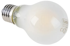 Комплект от 5 E27 димируеми LED крушки A60 матирани 7W 806lm 2700K