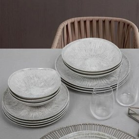 Gural Porselen - Порцеланова чиния с борд ф29см ARNIM-(GBSBLB29DUR1401)